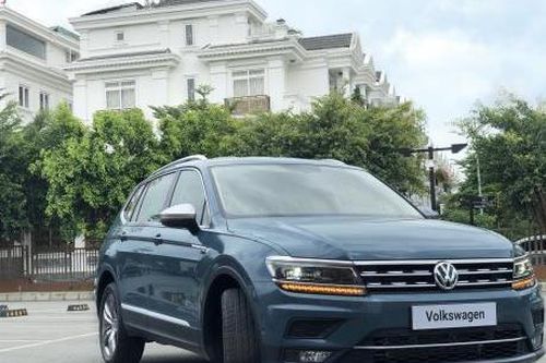 Bảng giá xe Volkswagen tháng 9/2019