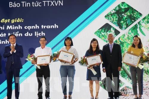 TTXVN đoạt hai giải Nhất Giải Báo chí Du lịch Tp. Hồ Chí Minh năm 2019