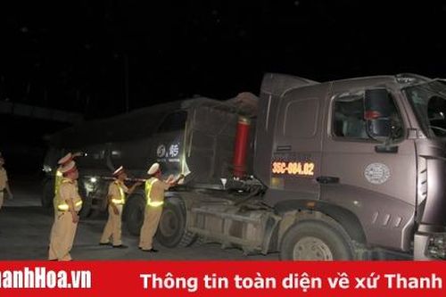 Kiểm tra, xử lý 15.459 trường hợp vi phạm về tải trọng, kích thước thùng hàng, nồng độ cồn và mũ bảo hiểm