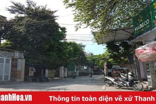 2 biển cảnh báo khiếm nhã, thô tục trên đường Lý Nhân Tông (TP Thanh Hóa) đã được gỡ bỏ