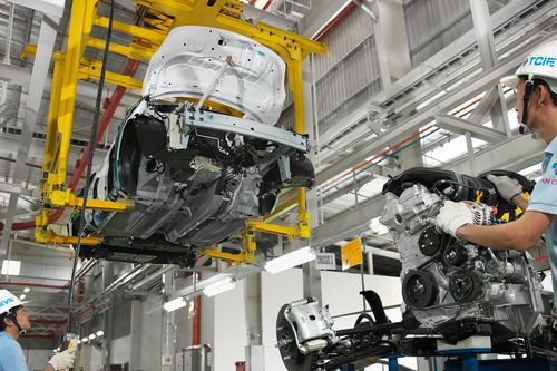'Chết yểu' quy hoạch ngành công nghiệp ôtô