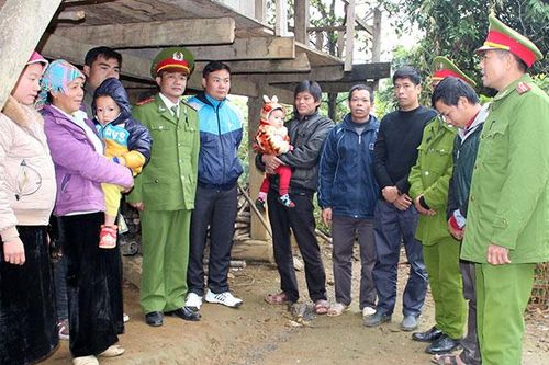 Công an Tủa Chùa đảm bảo an ninh trật tự trên địa bàn