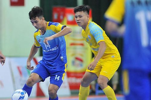 Giải futsal VĐQG 2019: Sahako FC tiếp tục bám đuổi đội dẫn đầu