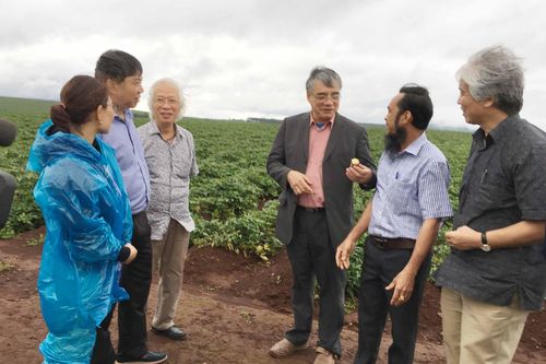 Thành viên Tổ tư vấn của Thủ tướng khảo sát huyện Chư Sê và Đak Đoa