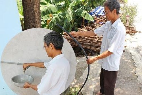 Nhiều hộ dân xã Bảo Yên vẫn chờ nước sạch
