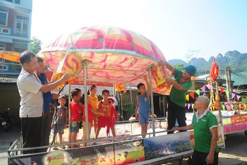 Đón Trung thu ở huyện vùng cao Lâm Bình