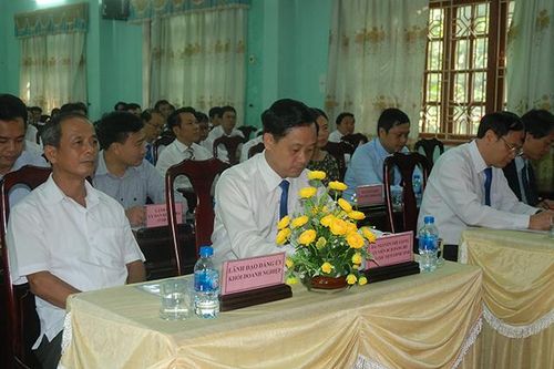 Khai giảng lớp Cao cấp Lý luận chính trị hệ không tập trung