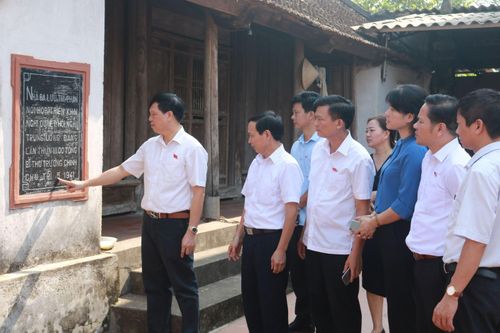 Ban Văn hóa - Xã hội HĐND tỉnh: Khảo sát thiết chế văn hóa