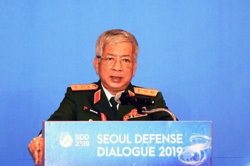 Việt Nam tham dự Đối thoại Quốc phòng Seoul lần thứ 8