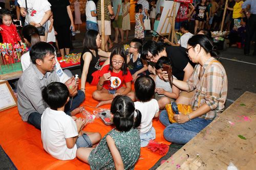Hà Nội: Rộn ràng khai mạc hoạt động Tết Trung thu truyền thống