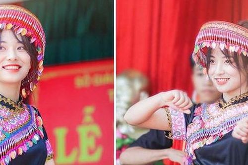 Nữ sinh Thái Nguyên bất ngờ nổi tiếng sau màn biểu diễn trong lễ khai giảng