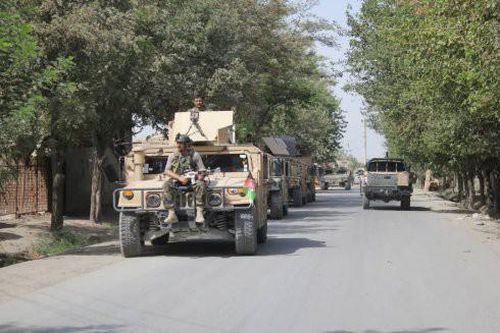 Taliban liên tiếp tấn công các thủ phủ của Afghanistan