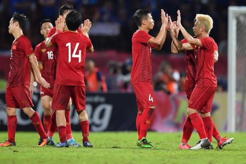 Tuyển Việt Nam: Hài lòng và tự tin