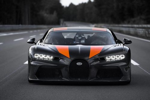 Guinness từ chối kỷ lục 490 km/h của Bugatti Chiron vì nghi gian lận