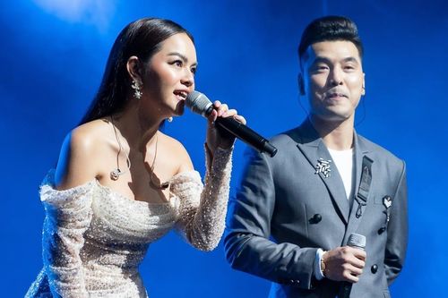 Phạm Quỳnh Anh nghẹn ngào khi hát ca khúc do Quang Huy sáng tác