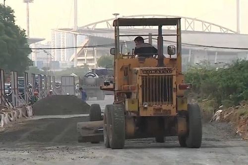 Hà Nội bắt đầu rào đường làm đường đua F1