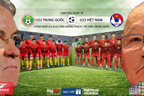 Soi kèo U22 Việt Nam vs U22 Trung Quốc (17h00 hôm nay). Trực tiếp bóng đá VTC1, VTV6, VTV5, VTC3