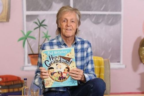Paul McCartney xuất bản sách thiếu nhi từ trải nghiệm làm ông