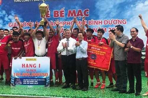 Giải TP. mới Bình Dương 2019: Hơn 100 triệu đồng đã tìm được chủ nhân