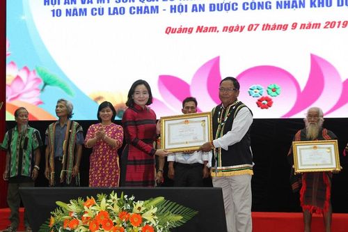Quảng Nam: Bảo tồn nguyên vẹn các di sản văn hóa thế giới