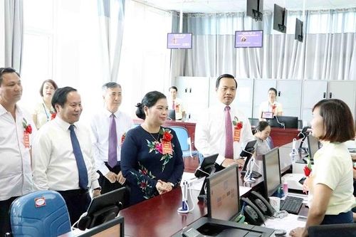 Lai Châu có Trung tâm Phục vụ hành chính công