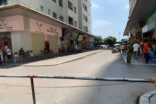 Vụ nổ ở chung cư Linh Đàm xuất phát từ mâu thuẫn cá nhân