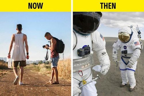 Sẽ ra sao nếu diện tích đất và nước trên Trái Đất.. hoán đổi cho nhau?