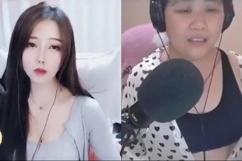 Giới trẻ Trung Quốc 'sốc' trước nhan sắc thật của nữ streamer