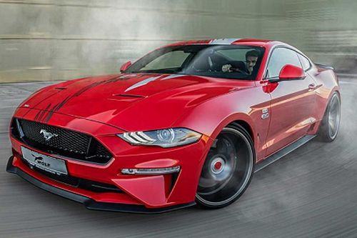 Wolf Racing với dự án xe cơ bắp Ford Mustang 'One of 7'