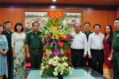 Bộ Tư lệnh BĐBP chúc mừng Đài Tiếng nói Việt Nam nhân Ngày Thành lập