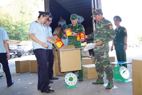 Triệt phá thành công chuyên án 116T, thu giữ gần 13 tấn pháo nổ