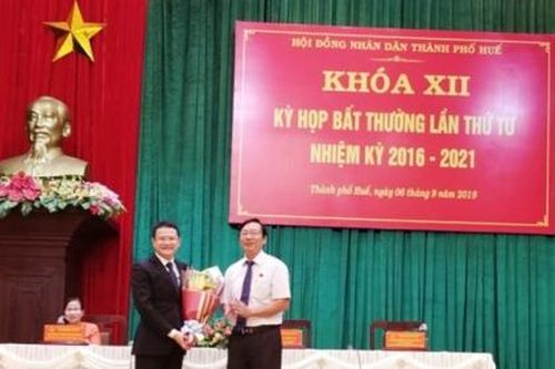 Huế: Bổ sung chức danh Chủ tịch UBND TP