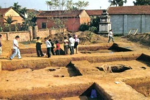 Báo động tình trạng xâm hại di tích khảo cổ