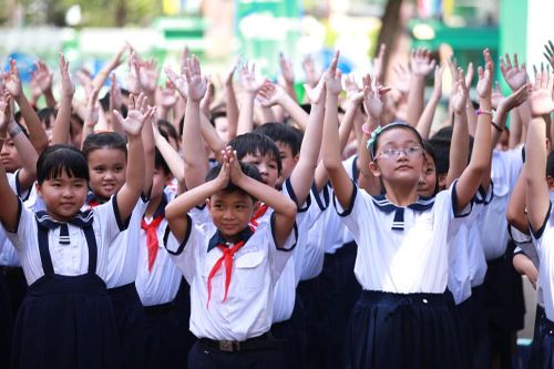 Thái Bình: Tăng cường thực hiện BHYT HSSV