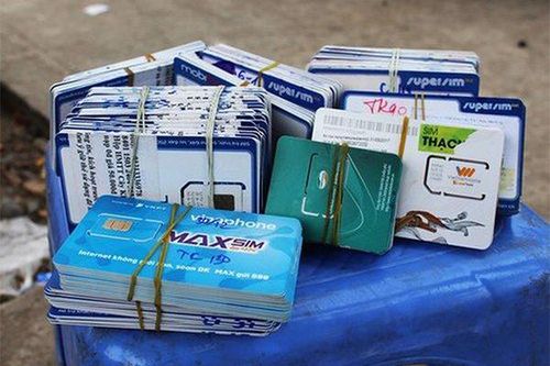 Nhà mạng sẽ không được triển khai mobile money nếu vẫn còn SIM rác