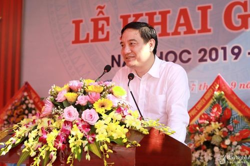 Bí thư Tỉnh ủy: Dạy tốt, học tốt để giữ vững thương hiệu 'Trường Phan'