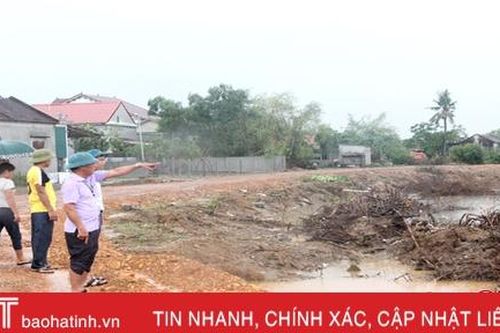 Kè sông Trí chậm tiến độ, hàng trăm hộ dân Kỳ Châu 'bất an' trong mùa lũ!