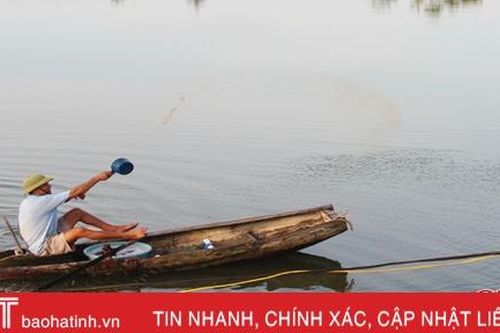 Sau mưa lũ, Hà Tĩnh kịp thời xử lý hơn 1.300 ha nuôi trồng thủy sản bị ngập