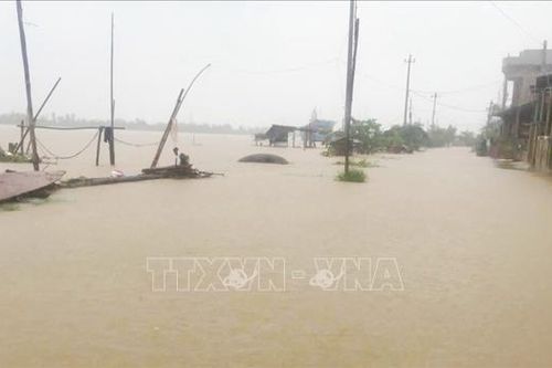 Quảng Bình: Tìm thấy thi thể nạn nhân mất tích trong mưa lũ