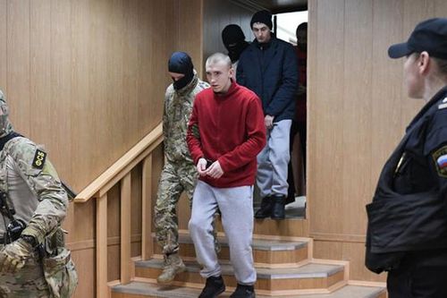 Những tù nhân được trao đổi giữa Nga và Ukraine