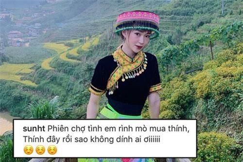 Lùm xùm chia tay Phở còn chưa hạ nhiệt, Sunht đã bắt đầu quăng thính trở lại