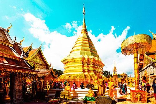 Yên bình với Chiang Mai
