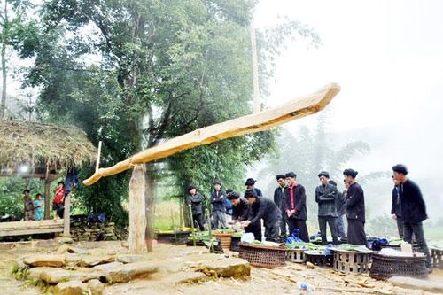 Bài 1: Độc đáo không gian văn hóa người Hà Nhì