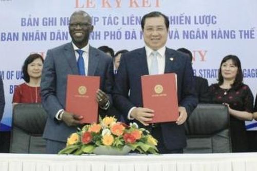 WB và TP. Đà Nẵng ký kết hợp tác chiến lược
