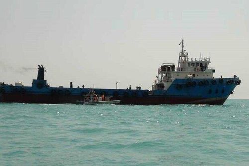 Iran lại bắt giữ tàu chở dầu ở Vùng Vịnh