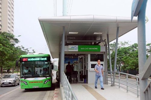 Để xe buýt hấp dẫn hành khách