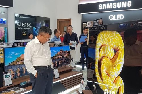 Thêm một trung tâm trải nghiệm các sản phẩm mới của Samsung