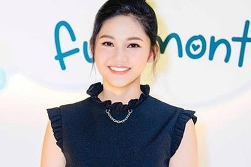 Á hậu Thanh Tú giảm 10 kg sau sinh