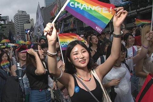 Lễ hội LGBT Hàn Quốc thu hút nhiều kẻ quấy rối hơn người tham gia