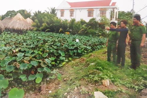 Giải mã bí ẩn thi thể đang phân hủy phía sau ký túc xá